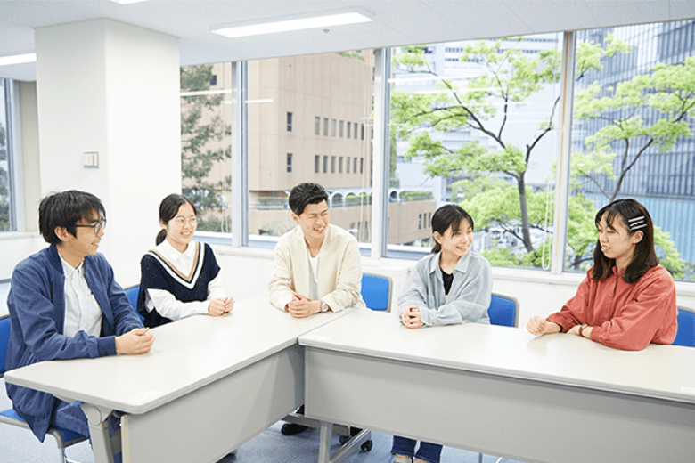 先輩(大学生)の声の様子3