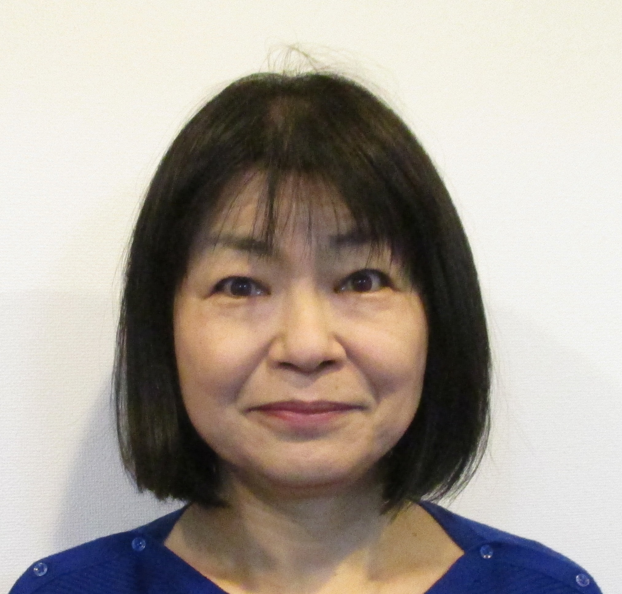 清水 栄子 氏の顔写真
