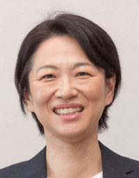 鍛治澤 千重子　氏