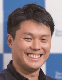 栗田 佳典　氏