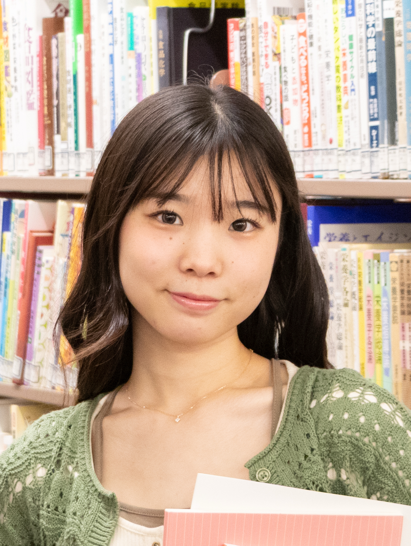 在校生の顔写真
