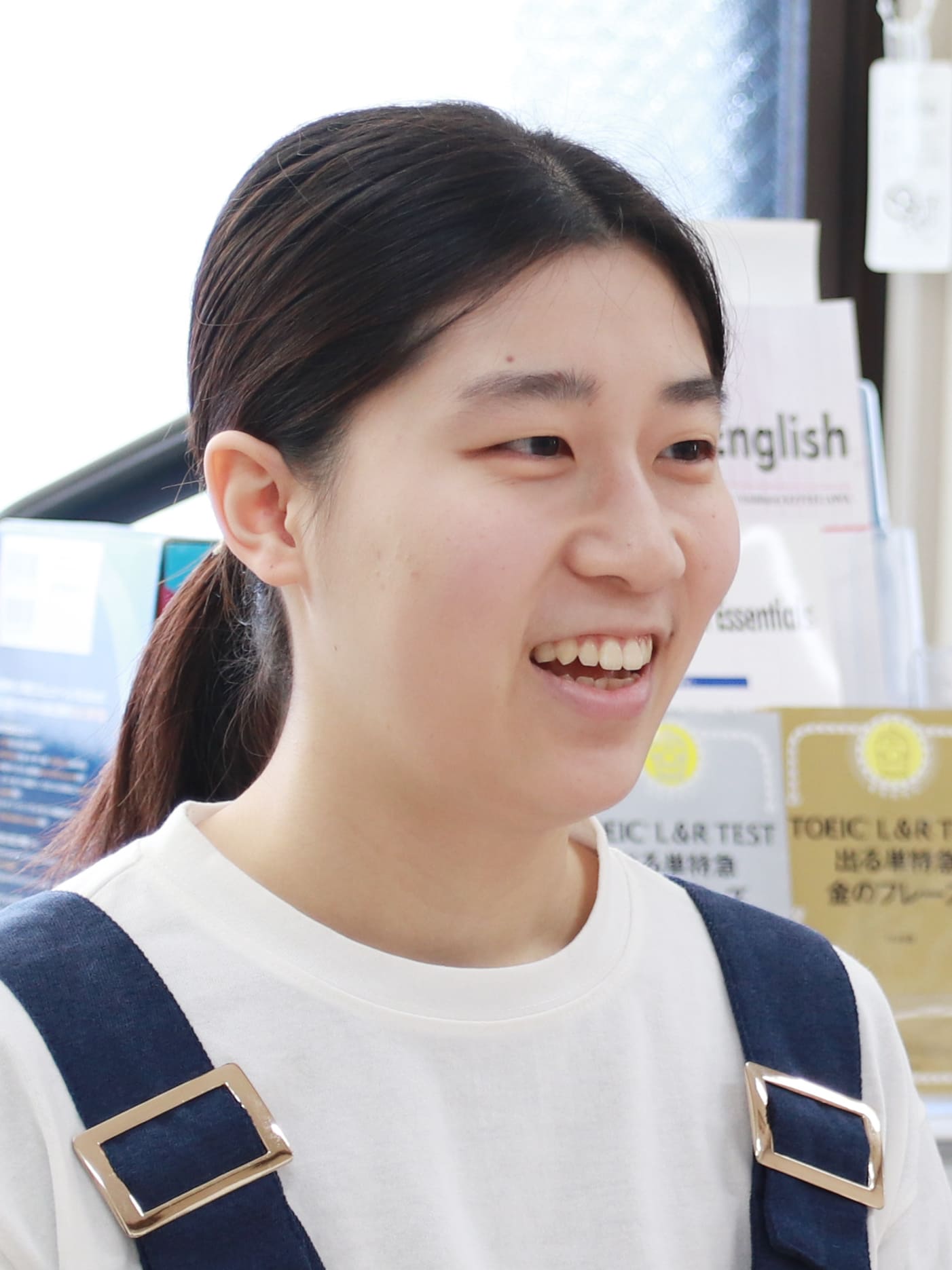在校生の顔写真