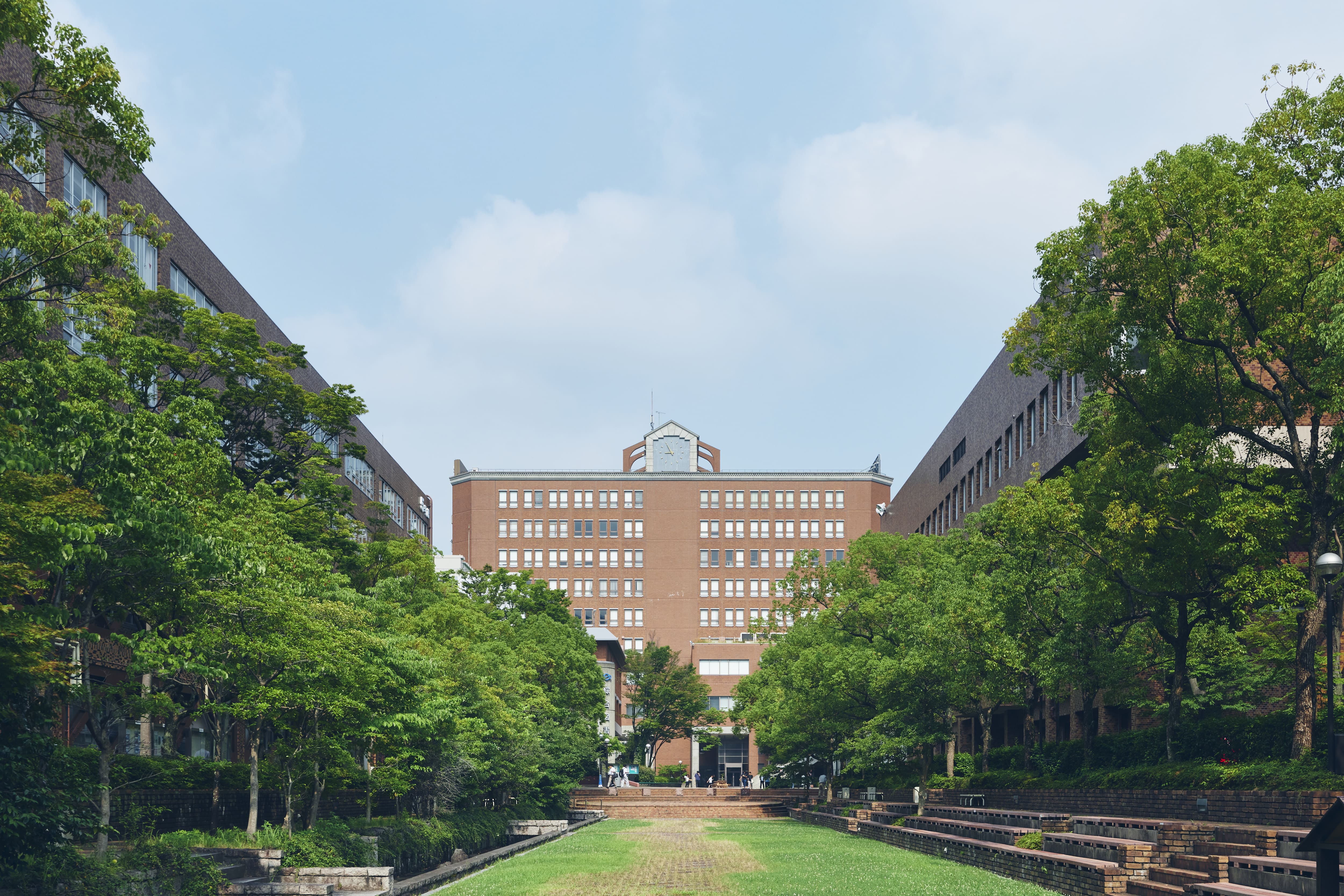 大学の外観画像